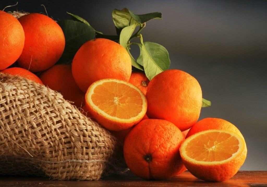 Pomarańcze są pomocne w odchudzaniu